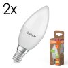 Oświetlenie Osram E14 4.9 Watt ciepły biały 470 Lumen