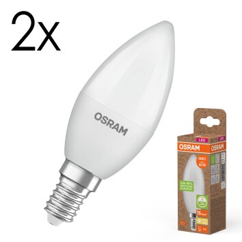 Oświetlenie Osram E14 7.5 Watt ciepły biały 806 Lumen