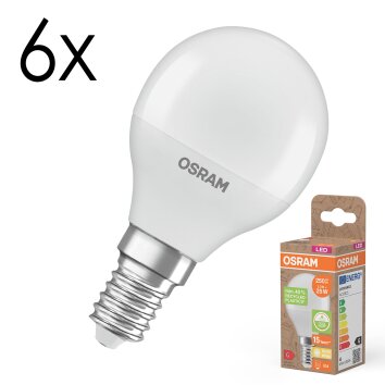 Oświetlenie Osram E14 3.3 Watt ciepły biały 250 Lumen
