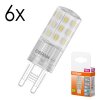 Oświetlenie Osram G9 4.9 Watt neutralny biały 806 Lumen