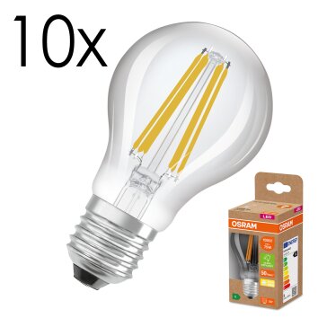 Oświetlenie Osram E27 5 Watt ciepły biały 1055 Lumen