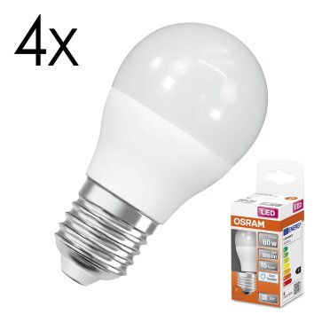 Oświetlenie Osram E27 LED 7.5 Watt światło dzienne 806 Lumen