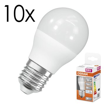 Oświetlenie Osram E27 LED 7.5 Watt światło dzienne 806 Lumen