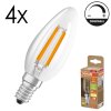 Oświetlenie Osram E14 LED 2.9 Watt ciepły biały przyciemnione 470 Lumen