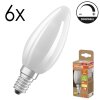 Oświetlenie Osram E14 LED 2.9 Watt ciepły biały przyciemnione 470 Lumen