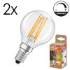 Oświetlenie Osram E14 LED 2.9 Watt ciepły biały przyciemnione 470 Lumen Oświetlenie Osram E14 LED 2.9 Watt ciepły biały przyciemnione 470 Lumen