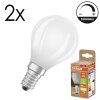 Oświetlenie Osram E14 LED 2.9 Watt ciepły biały przyciemnione 470 Lumen