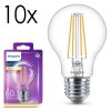 Oświetlenie Philips E27 LED 7 Watt ciepły biały 806 Lumen