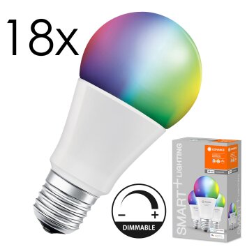 Oświetlenie Ledvance E27 LED 9 Watt przyciemnione 806 Lumen