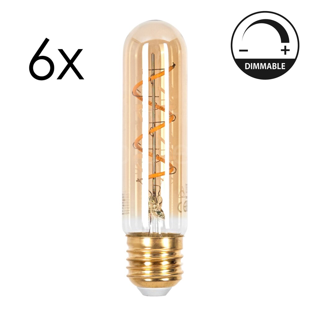 E27 4 Watt ciepły biały przyciemnione 280 Lumen main product photo