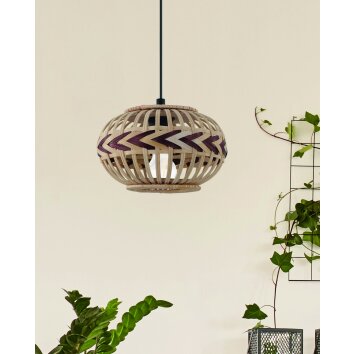 Eglo DONDARRION Lampa Wisząca Czarny, 1-punktowy