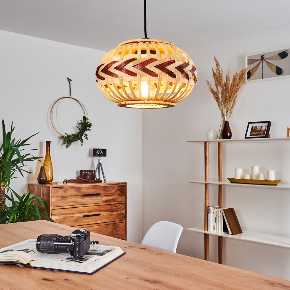Jaurama Lampa Wisząca Czarny, 1-punktowy main product photo