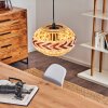 Jaurama Lampa Wisząca Czarny, 1-punktowy