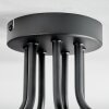 Koyoto lampa sufitowa, kula świetlna miedziany, 7-punktowe