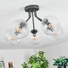 Koyoto Lampa sufitowa, Kula świetlna 52 cm Przezroczysty, 5-punktowe