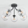 Koyoto Lampa sufitowa, Kula świetlna 52 cm Przezroczysty, 5-punktowe