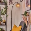 Ripoll lampa stojąca, lampa podłogowa łukowa czarny, 1-punktowy