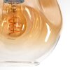 Ripoll lampa stojąca, lampa podłogowa łukowa czarny, 1-punktowy