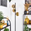 Koyoto Lampa stojąca 31 cm Złoty, Przezroczysty, 3-punktowe