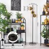 Koyoto Lampa stojąca 31 cm Złoty, Przezroczysty, 3-punktowe
