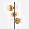 Koyoto Lampa stojąca 31 cm Złoty, Przezroczysty, 3-punktowe