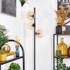 Koyoto Lampa stojąca 31 cm W kolorze bursztynu, Przezroczysty, 3-punktowe