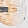 Koyoto Lampa stojąca 31 cm W kolorze bursztynu, Przezroczysty, 3-punktowe