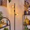 Koyoto Lampa stojąca 31 cm W kolorze bursztynu, Przezroczysty, 3-punktowe