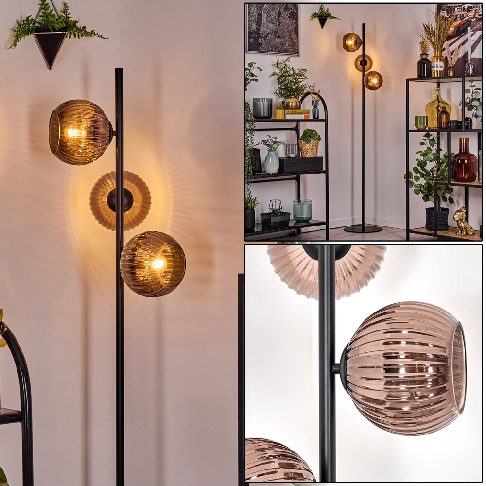 Koyoto Lampa stojąca W kolorze miedzi, 3-punktowe main product photo