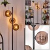 Koyoto Lampa stojąca W kolorze miedzi, 3-punktowe