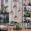 Koyoto Lampa wisząca, Kula świetlna, Lampa wiszącego klastra Przezroczysty, W kolorze miedzi, 4-punktowe