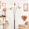 Lindberg Lampa stojąca Czarny, 3-punktowe