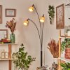 Lindberg Lampa stojąca Czarny, 3-punktowe