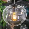 Apedo lampa wisząca, lampa wisząca, lampa wisząca kaskadowa przezroczysty, 3-punktowe