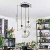 Apedo lampa wisząca, lampa wisząca, lampa wisząca kaskadowa przezroczysty, 3-punktowe