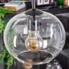 Apedo lampa wisząca, lampa wisząca, lampa wisząca kaskadowa przezroczysty, 3-punktowe