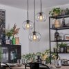 Apedo lampa wisząca, lampa wisząca, lampa wisząca kaskadowa przezroczysty, 3-punktowe