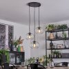 Apedo lampa wisząca, lampa wisząca, lampa wisząca kaskadowa przezroczysty, 3-punktowe