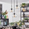 Apedo lampa wisząca, lampa wisząca, lampa wisząca kaskadowa przezroczysty, 3-punktowe