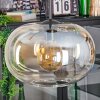 Apedo lampa wisząca, lampa wisząca, lampa wisząca kaskadowa bursztynowy, przezroczysty, 3-punktowe
