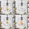 Ripoll lampa wisząca, kula świetlna, lampa wisząca kaskadowa przezroczysty, 3-punktowe