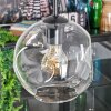 Ripoll lampa wisząca, kula świetlna, lampa wisząca kaskadowa przezroczysty, 3-punktowe
