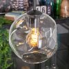 Ripoll lampa wisząca, kula świetlna, lampa wisząca kaskadowa przezroczysty, 3-punktowe