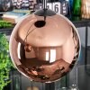 Koyoto lampa wisząca, kula świetlna, lampa wisząca kaskadowa miedziany, 3-punktowe