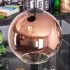 Koyoto Lampa wisząca, Kula świetlna, Lampa wiszącego klastra Przezroczysty, W kolorze miedzi, 3-punktowe