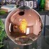 Koyoto Lampa wisząca, Kula świetlna, Lampa wiszącego klastra Przezroczysty, W kolorze miedzi, 3-punktowe