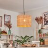 Cavaca lampa wisząca, lampa wisząca naturalny, 1-punktowy