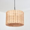 Cavaca lampa wisząca, lampa wisząca naturalny, 1-punktowy