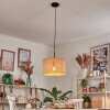 Cavaca Lampa wisząca, Lampa wisząca Ecru, 1-punktowy