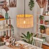 Cavaca lampa wisząca, lampa wisząca naturalny, 1-punktowy